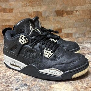 Air Jordan Retro 4 LS Oreo Size 9.5